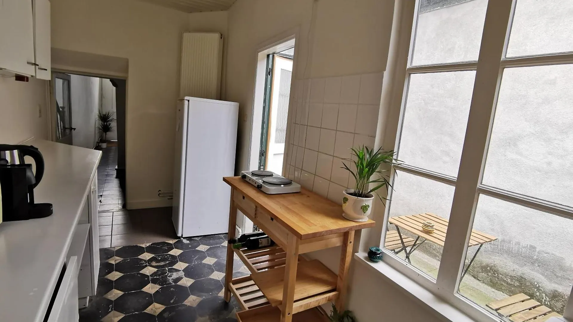 Penzion Cozy City Centre Room With Parkview Gent Belgie